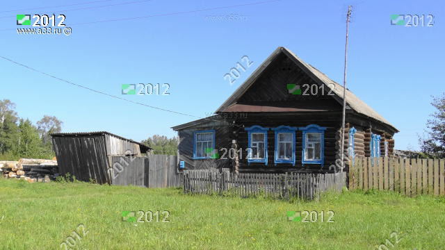 Дом 12 улица Колхозная деревня Шустово Вязниковского района Владимирской области