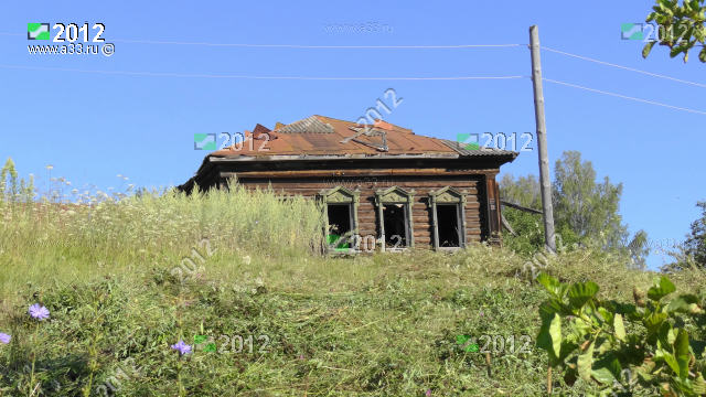 Дом 4 улица Советская деревня Шустово Вязниковского района Владимирской области