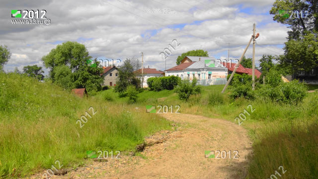 2012 Улица 1-я в районе дома 15 село Чёково Юрьев-Польского района Владимирской области