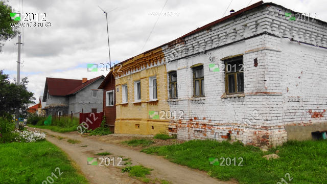 2012 Дом 13 улица 1-я село Чёково Юрьев-Польский район Владимирская область