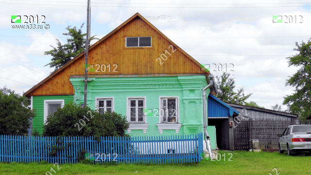 2012 Дом 33 улица 1-я село Чёково Юрьев-Польский район Владимирская область
