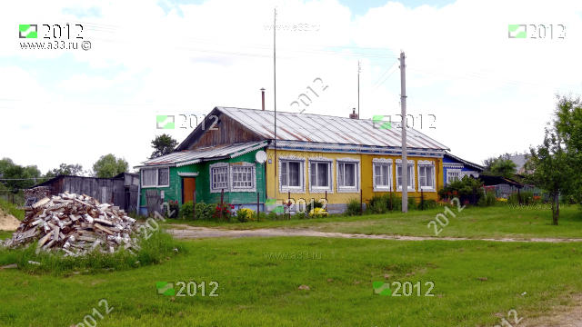 2012 Дом 35 улица 1-я село Чёково Юрьев-Польский район Владимирская область