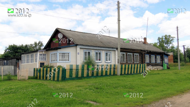 2012 Дом 39 улица 1-я село Чёково Юрьев-Польский район Владимирская область