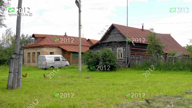 2012 Улица 3-я в районе домов 8 10 село Чёково Юрьев-Польского района Владимирской области