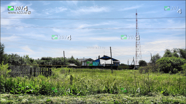 2014 Придомовые участки огородов занимают довольно большую площадь