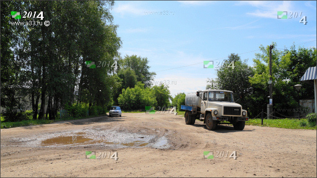 2014 Улицы села Ополье; Юрьев-Польский район, Владимирская область