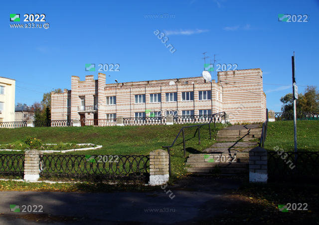 2022 Дом 80 Дом Культуры; село Шихобалово Юрьев-Польского района Владимирской области