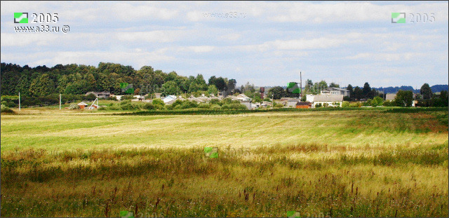 Панорама с полей