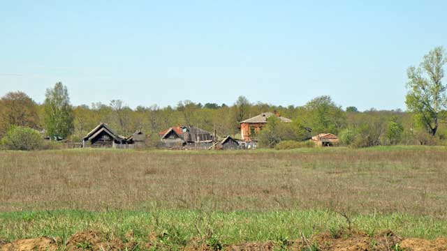 2011 деревня Глушицы с расстояния 480 метров Новоклязьминского сельского поселения Южского района Ивановской области