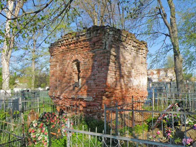 2011 часовня - усыпальница Собакиной село Ильинское Шуйского района Ивановской области