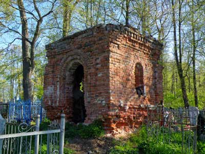 вход в усыпальницу