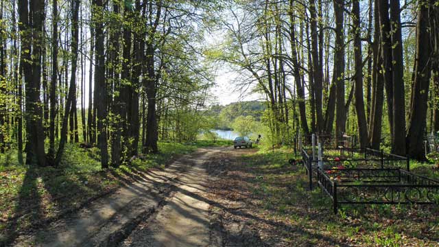 2011 кладбище села Ильинское - Телешово Шуйского района Ивановской области