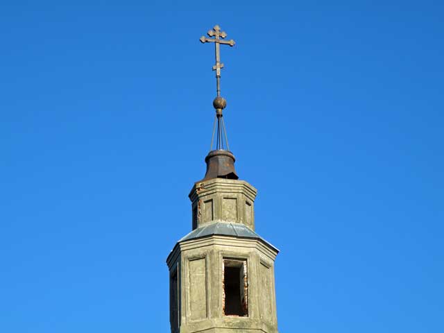 2011 завершение церкви Рождества Пресвятой Богородицы село Воскресенское Савиновского района Ивановской области