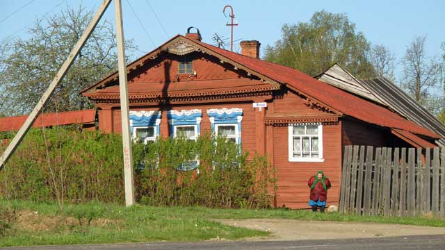 2011 дом 1 улица Лесная село Воскресенское Воскресенское сельское поселение Савинский район Ивановская область