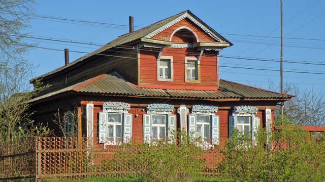 2011 дом 69 улица Советская село Воскресенское Савинский район Ивановская область