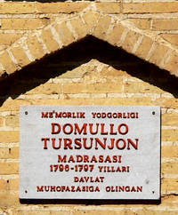 Domullo Tursunjon madrasasi