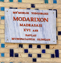 Modarixon madrasasi